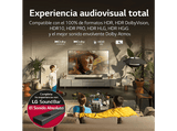 TV OLED 97 - LG OLED97G29LA, OLED 4K, α9 Gen5 AI Processor 4K, Smart TV, DVB-T2 (H.265), Negro