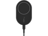 Cargador coche - Belkin BoostCharge, Carga inalámbrica, Magnético, Compatible Apple, Negro