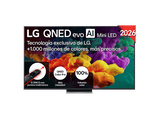 TV QNED Mini LED 65 - LG 65QNED86B6B, UHD 4K, Procesador Inteligente α8 AI Processor 4K Gen3, Smart TV, DVB-T2 (H.265), Negro