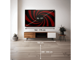 TV QNED Mini LED 75 - LG 75QNED8MB6A.AEU, UHD 4K, Alpha 8 AI Processor Gen2, Smart TV, Negro