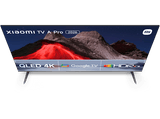 TV QLED 75 - Xiaomi 75 A PRO, QLED 4K, Quad cortex A55, Smart TV, Google TV, Negro