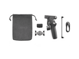 Gimbal - DJI Osmo Mobile 8, Seguimiento Inteligente, Brazo extensible y Trípode, Autonomía hasta 10h, Para smartphones, Bluetooth, Negro