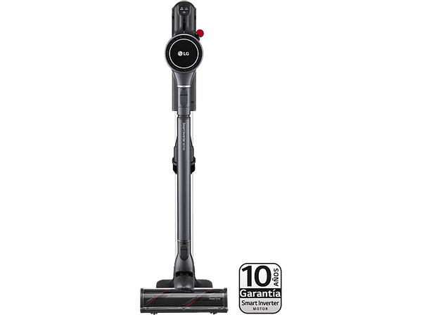 Aspirador escoba - LG A9K-PRO2G, 200 W, Autonomía 120 min, Smart Inverter Motor, Grafito