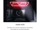 Horno - Haier Series 2 HWO60SM2F9XH, 70l, Multifunción, Pirolítico y Aquálisis, 60 cm, Wi-Fi, 13 funciones, Inox