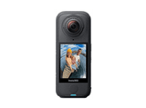 Cámara deportiva - Insta360 X4 Air Standard Bundle, 8K 360, 88 min Autonomía, Ligera, Portátil, Negro