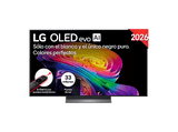 TV OLED 48 - LG OLED48C65LA, OLED evo 4K, Procesador Inteligente α11 AI Processor 4K Gen3, Smart TV, DVB-T2 (H.265), Negro