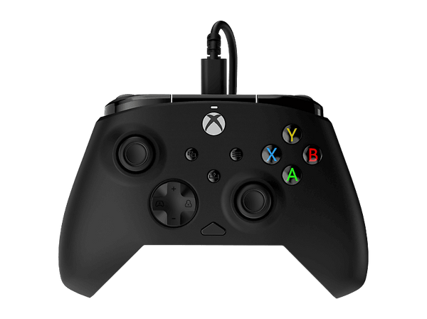 Mando Xbox - Turtle Beach Remach Core Wired, Por cable, Compatible con Xbox y PC, Sticks con efecto Hall, D-pad, Negro