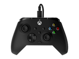 Mando Xbox - Turtle Beach Remach Core Wired, Por cable, Compatible con Xbox y PC, Sticks con efecto Hall, D-pad, Negro