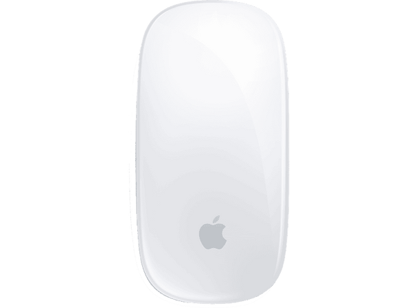 Apple Magic Mouse, Ratón inalámbrico y recargable, Superficie Multi-Touch, Cable USB-C, Blanco