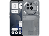Móvil - Nothing 3a Pro, Gris, 256 GB, 12 GB, 6.77 FHD+ AMOLED, Qualcomm® Snapdragon 7s Gen 3, 5000 mAh
