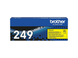 Tóner - Brother TN-249Y, 4000 páginas, Amarillo