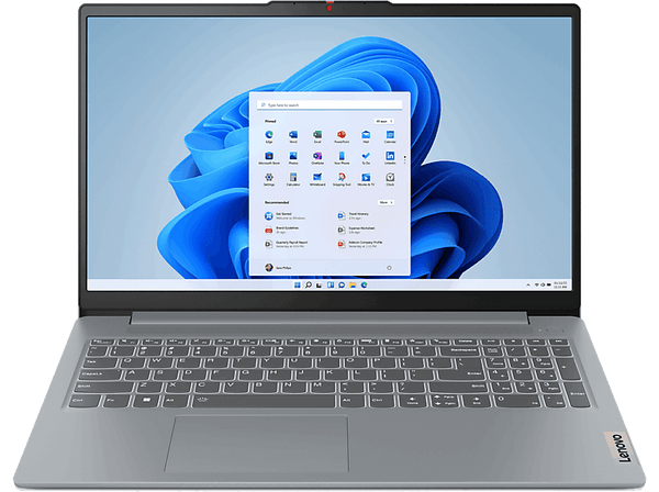 Portátil - Lenovo IdeaPad Slim 3 15ABR8, 15.6" Full-HD, AMD Ryzen™ 5 5625U, 16 GB, 512 GB SSD, Radeon™ Onboard Graphics, WINDOWS Home