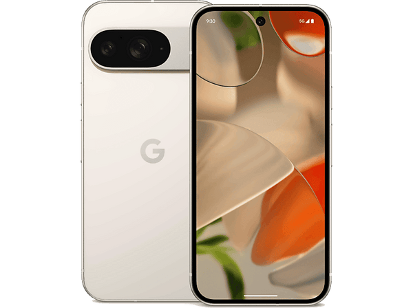 Móvil - Google Pixel 9, Porcelana, 128 GB, 12 GB RAM, 6.3" Actua OLED, Google Tensor G4, 4700 mAh, Android 14