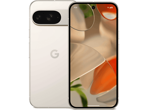 Móvil - Google Pixel 9, Porcelana, 128 GB, 12 GB RAM, 6.3