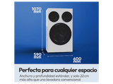 Lavadora carga frontal - Candy Multiwash MQD 410CBL9-37, 10+1+1 kg, 1400 rpm, 20 programas, Triple Tambor, Motor Direct Motion, Wi-Fi, Blanco