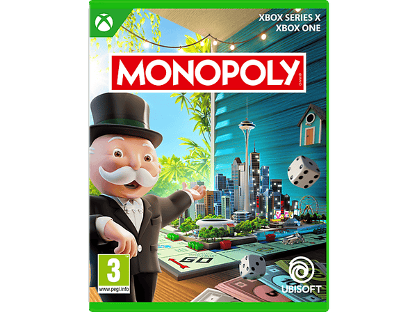 Xbox Series X|S Monopoly