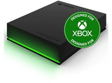 Disco duro externo 4TB - Seagate STKX4000402, Para Xbox, HDD, USB 3.2, LED RGB, Negro
