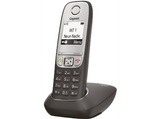 Teléfono - Gigaset A415 SINGLE NEGRO, Inalámbrico, Agenda 100 nombres, Pantalla en blanco,