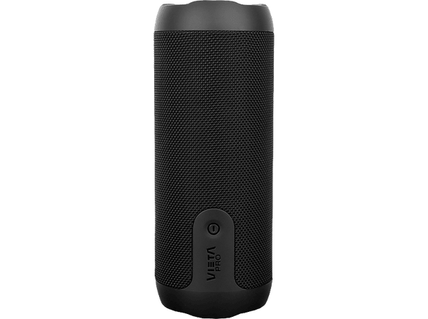 Altavoz inalámbrico - Vieta Pro Star, 40 W, Bluetooth 5.3,IPX 7, Radio FM, Hasta 13 hs, Negro