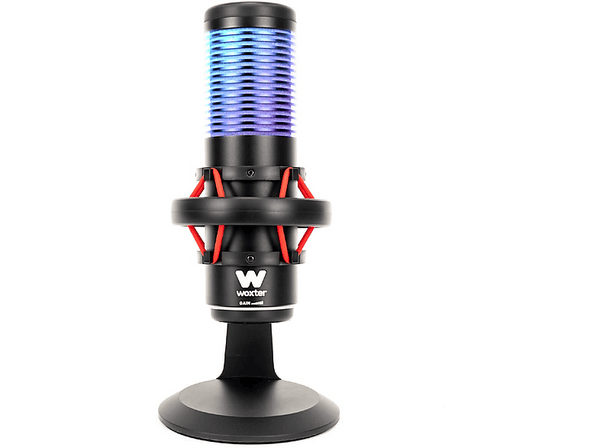 Micrófono - Woxter Mic Studio 70 RGB 124491