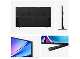 TV QLED 100 - Hisense 100E7Q PRO, QLED 4K, Quad Core/MT9618,  Procesador Hi-View Engine, 144 Hz, IA Upscaler, Negro