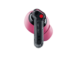 Auriculares True Wireless - Nothing Ear (3a), Hasta 42h de Autonomía, Cancelación Activa de Ruido, Llamadas Claras con IA, 6 Micrófonos, Rosa