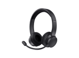 Auriculares inalámbricos - Trust Ayda, Supraaurales, Diadema, Con micrófono, Bluetooth, Negro