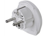 Adaptador de viaje - Hama World Travel Pro Light USB World Universal, blanco