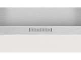 Campana decorativa - Balay 3BC666MX, Decorativa, Iluminación LED, 570 m3/h, Filtro aluminio, Inox