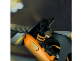 Patinete eléctrico - Cecotec Bongo V70 Connected, Potencia máx 1500 W, 800 W nominal, Doble suspensión, Autonomía hasta 70 km, Ruedas 10, Orange