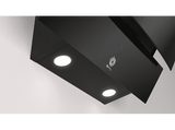 Campana decorativa - Balay 3BC565GN, 3 velocidades, 216 W, 593 m³/h, 60 cm, Inclinable, Iluminación LED, Negro