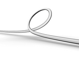 Tira LED - Philips Hue Play Gradient PC lightstrip, Negro y Blanco, Silicona, 90 cm, Para monitor 24 - 27