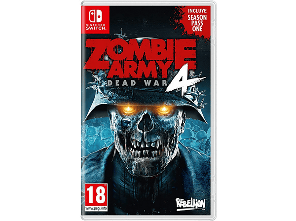 Nintendo Switch Zombie Army 4: Dead War