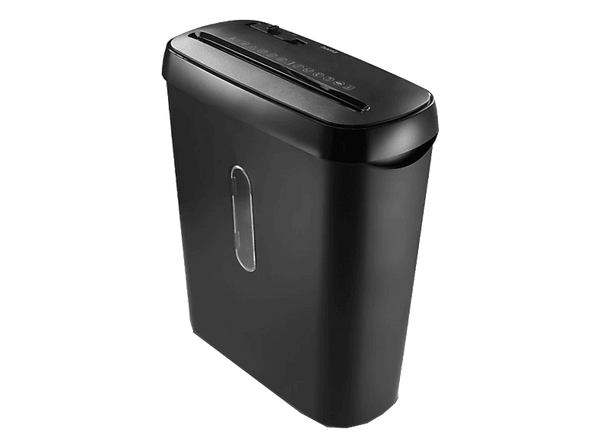 Destructora de papel - Hama Classic S61, Protección de Datos, Tarjetas de Plástico, A Prueba de Grapas, Negro