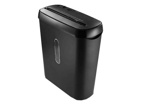 Destructora de papel - Hama Classic S61, Protección de Datos, Tarjetas de Plástico, A Prueba de Grapas, Negro