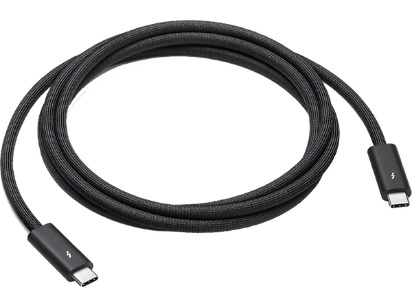 APPLE Cable Thunderbolt 4 Pro, 1 m, Negro