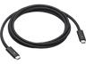 APPLE Cable Thunderbolt 4 Pro, 1 m, Negro