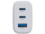 Cargador - Isy IWC 4145, Universal, 45W,  1x USB-A, 2x USB-C, Blanco
