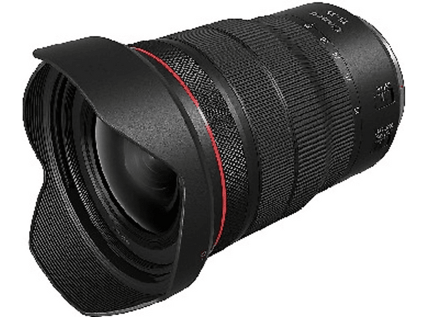 Objetivo EVIL - Canon RF 15-35mm f/2.8 L IS USM, Negro