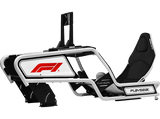 Cockpit - Playseat Formula Intelligence Ultimate Edition. Edición F1, Hasta 230 cm y 122 kg, Blanco