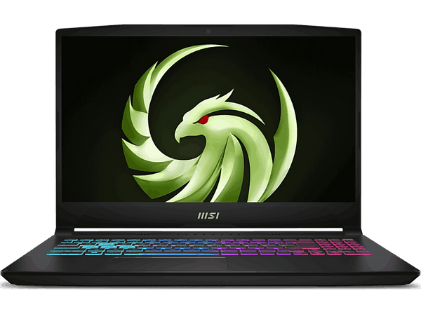 Portátil gaming - MSI Bravo 15 C7UDX-288XES, 15.6" Full HD, AMD Ryzen 5 7535HS, 16GB RAM, 512GB SSD, GeForce RTX™ 3050, Sin sistema operativo