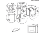 Horno a vapor - AEG TB8SB73ZAB, Multifunción, Hidrolítica, 70 l,  Cocción asistida, Conectividad, 60 cm, Negro