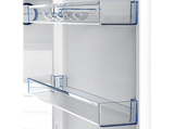 Frigorífico combi - Beko B7RCNE408HXBR, NeoFrost Dual Cooling, 203.5 cm, 355 l, Gris