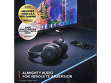 Auriculares gaming - Steel Series Arctis Nova 7, Inalámbrico, Micrófono incluido, Bluetooth, Negro