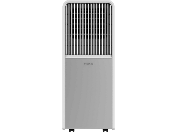 Aire acondicionado portátil - Cecotec ForceClima 9150 Style, 2250 fg/h, 2 velocidades, 25 m², 4 modos, Deshumidificador, Mando a distancia, White