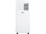 Aire acondicionado portátil - OK OAC 12024 W ES, 3010 fg/h, 2 velocidades, 20 m², 65 dB(A), LCD Display, Deshumidificador, Blanco