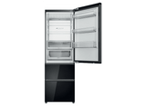 Frigorífico combi integrable - Haier In-Vista CST9619DNGBW, Total No Frost, Duo Cooling, Motor Inverter, 190.6 cm, 384 l, Negro