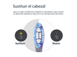 Recambio para cepillo dental - Philips Sonicare Premium Gum HX9053/88, Pack 2+1, Cuidado encias, Control antiplaca, Suave, Negro