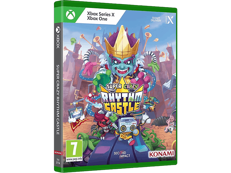 Xbox One & Xbox Series X Super Crazy Rhythm Castle