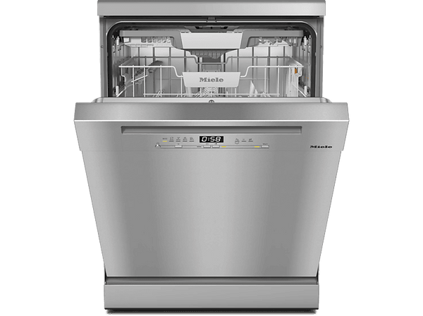Lavavajillas - Miele G 5410 SC, 14 Servicios, 5 Programas, 60 cm Ancho, Libre instalación, AutoOpen, Acero inoxidable